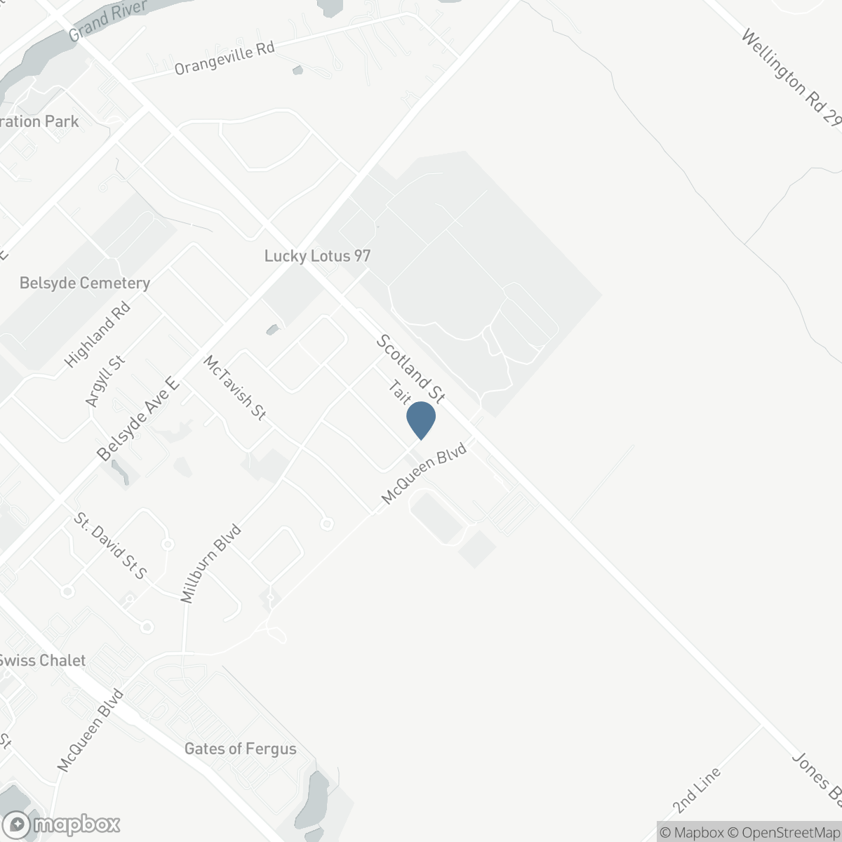 161 TAIT CRESCENT, Fergus, Ontario N1M 3P5